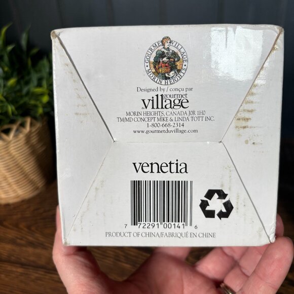 Gourmet Village “Venetia” Dip Chiller – 2-Piece Set with Box - Picture 6 of 10